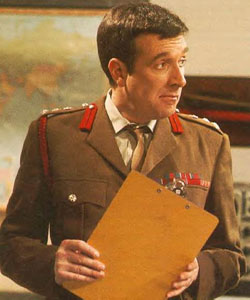 Image of the Brigadier (Nicholas Courtney)