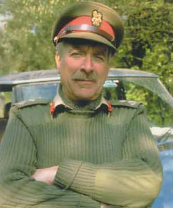 Image of the Brigadier (Nicholas Courtney)