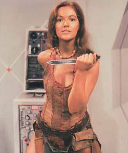 Image of Leela (Louise Jameson)