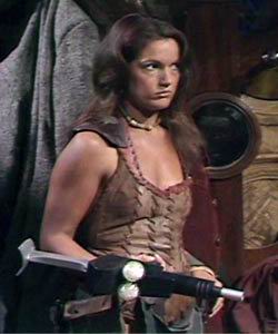 Image of Leela (Louise Jameson)