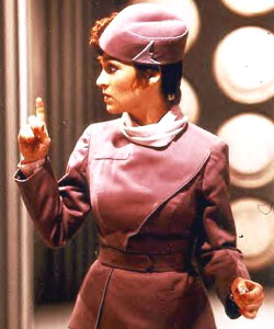 Image of Tegan (Janet Fielding)