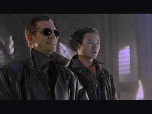 The Master (Eric Roberts), and Chang Lee (Yee Jee Tso) 