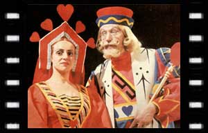 Image Queen and King Hearts (Carmen Silver, Campbell Singer)