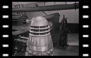Image of a Dalek on The Marie Celeste