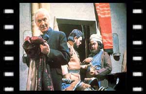 Image of The Doctor, Thatcher (Tony Caunter), & Ben Daheer (Reg Pritchard)