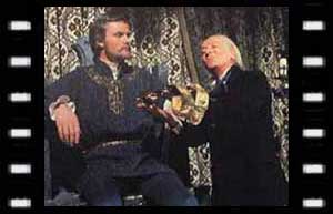 Image of Richard the Lionheart (Julian Glover) and The Doctor