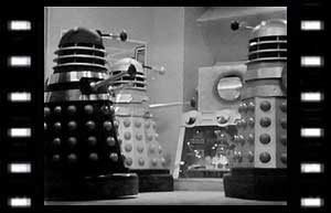 Image of Daleks in control room 
