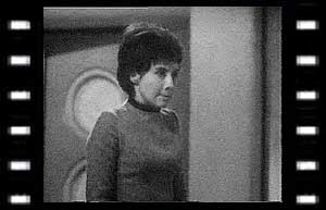 Image of Susan in TARDIS