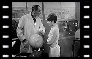 Image of Professor Brett (John Harvey) and Dodo