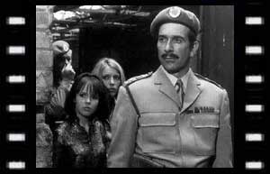 Image of Zoe, Isobel Watkins (Sally Faulkner), & the Brigadier (Nicholas Courtney)