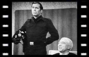 Image of Packer (Peter Halliday), & Tobias Vaughn (Kevin Stoney)