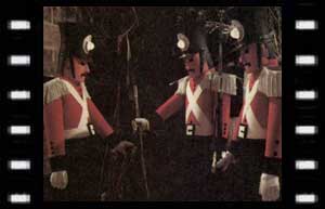 Image of clockwork soldiers (Paul Alexander, Ian Hines, Richard Ireson)