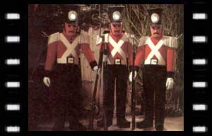 Image of clockwork soldiers (Paul Alexander, Ian Hines, Richard Ireson)