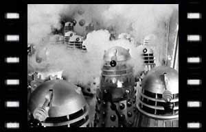 Image of The Daleks being destroyed