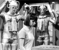 Image of Cybermen & Zoe