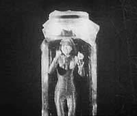 Image of Zoe in a glass jar 