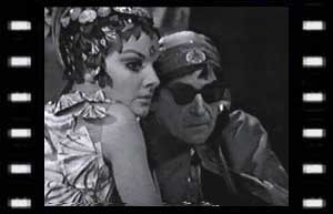 Image of Polly, Doctor disguised as a gypsy woman