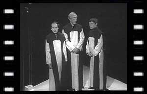 Image of Three Time Lords (Clyde Pollitt, Bernard Horsfall, Trevor Martin)