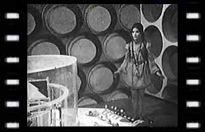 Image of Victoria in the TARDIS