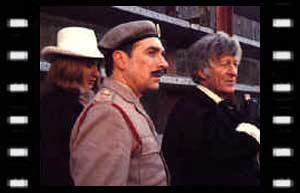 Image of Liz, Brigadier, & The Doctor