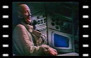 Image of The Doctor in space ship