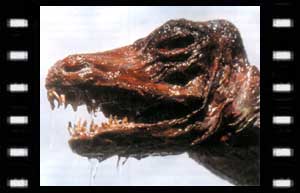 Image of a Plesiosaur as it attacks the SS Bernice