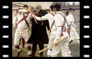 Image of Doctor and Morris Dancers
