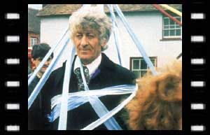 Image of Doctor tied to maypole