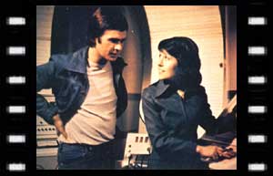 Image of  Mark (Terence Wilton) and Sarah Jane