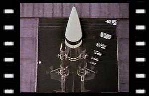 Image of the missile