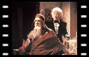 Image of K'Anpo Rinpoche, Time Lord (George Cormack) and the Doctor