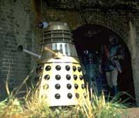 Image of Daleks and Ogrons