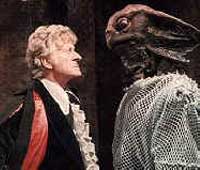 Image of The Doctor and a Sea Devil