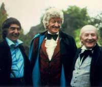 Image 1st, Second and 3rd Doctors