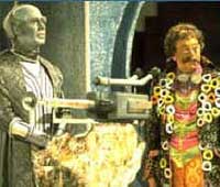 Image of Kalik (Michael Wisher) and Vorg (Leslie Dwyer)