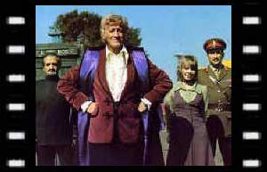 Image of The Master, The Doctor, Jo Grant , & The Brigadier