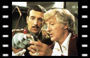 Image of the Brigadier & The Doctor