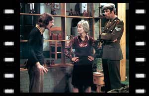 Image of Stuart Hyde (Ian Collier), Dr Ingram (Wanda Moore), and SGT Benton