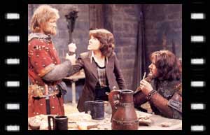 Image of Bloodaxe (John J Carney), Sarah Jane, Irongron (David Daker)