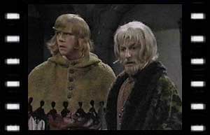 Image of Hal (Jeremy Bulloch), Lord Edward (Alan Rowe)