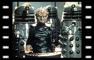 Image of Davros (Micheal Wisher) and Daleks