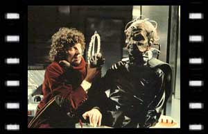Image of the Doctor and Davros (Micheal Wisher)
