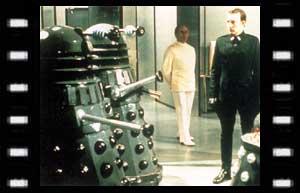 Image of Daleks and Nyder (Peter Miles)