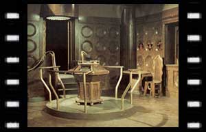 Image of the newly seen TARDIS console