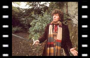 Image of the Doctor with sword