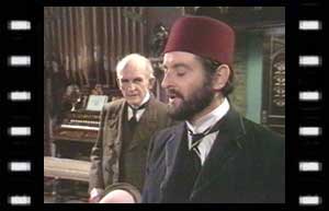 Image of Laurence Scarman (Michael Shead), and Namin (Peter Mayock)
