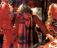 Image of the the Doctor and Zygons