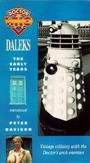 Video Cover Daleks the Early Years