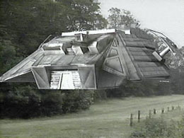 Cybermen's space ship (Episode: Silver Nemesis)