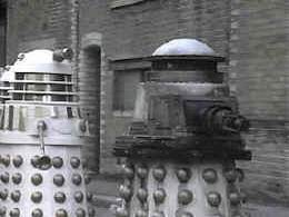 White and Special Weapon Dalek